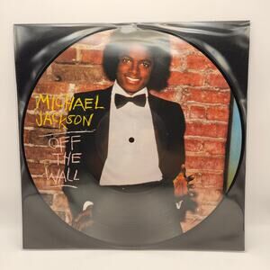 MICHAEL JACKSON OFF THE WALL PICTURE DISC VINYL LP RECORD 2016 REISSUE